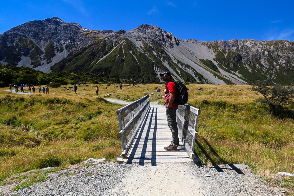 hooker valley track