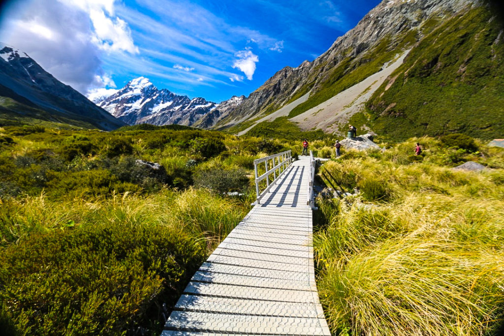 hooker valley