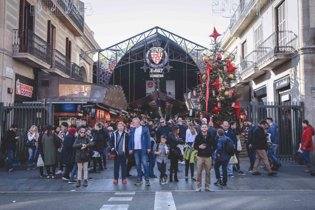 la boqueria, barcelona, spain