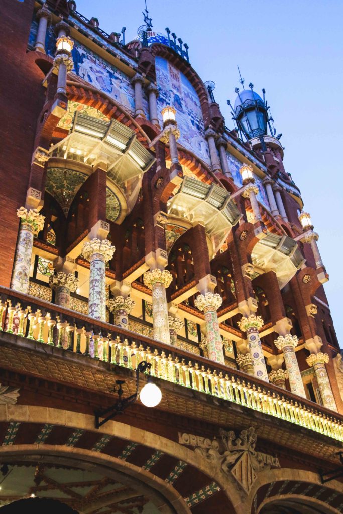 palau de la música catalana, barcelona