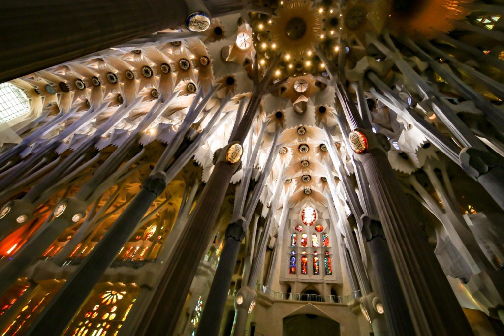 sagrada familia, barcelona, spain