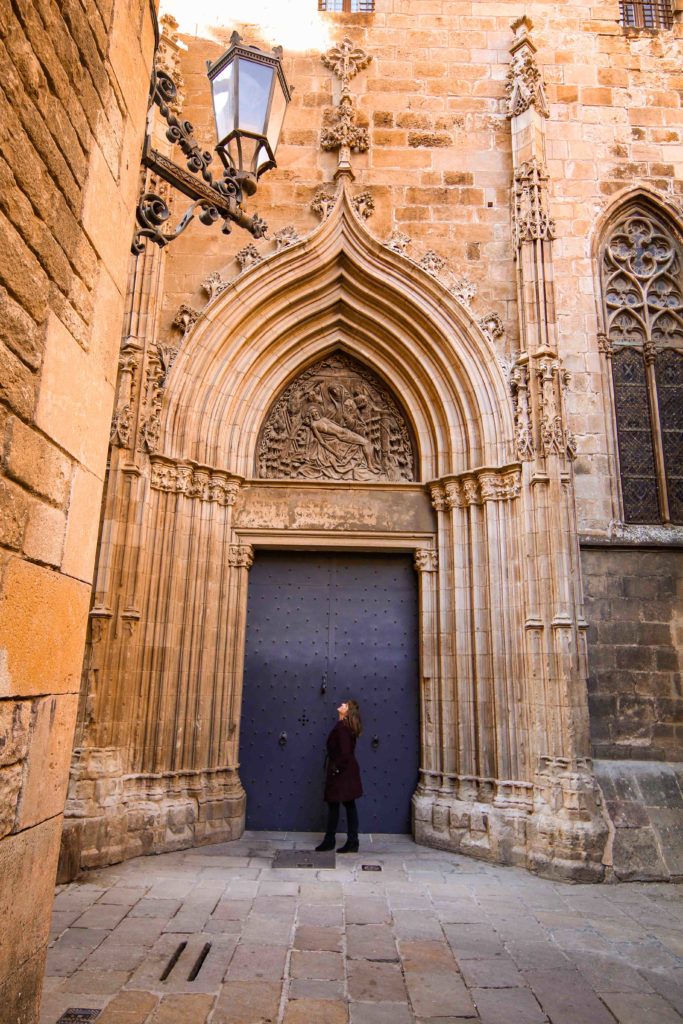 barrio gotic, barcelona