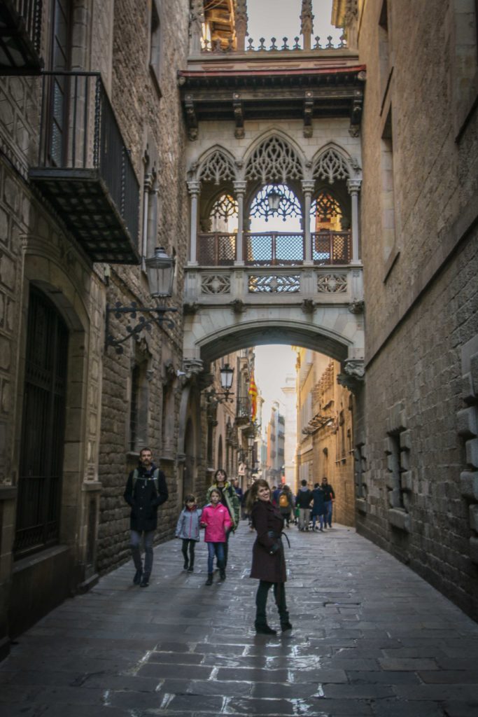 barrio gotic, barcelona