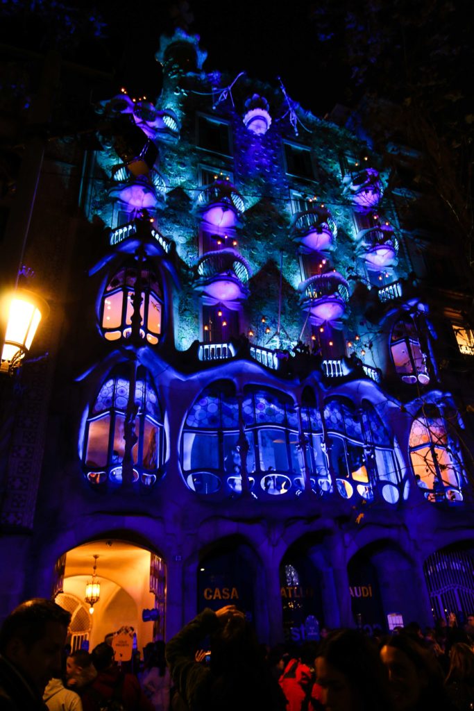 casa battlo, barcelona, spain