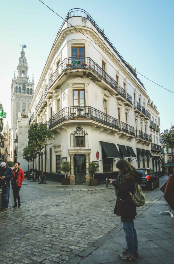 giralda tower, sevilla, andulasia, spain