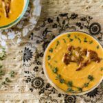 Sweet Potato Cauliflower soup