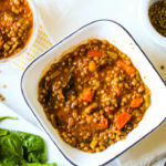 moroccan lentil soup