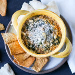 kale and white bean artichoke dip