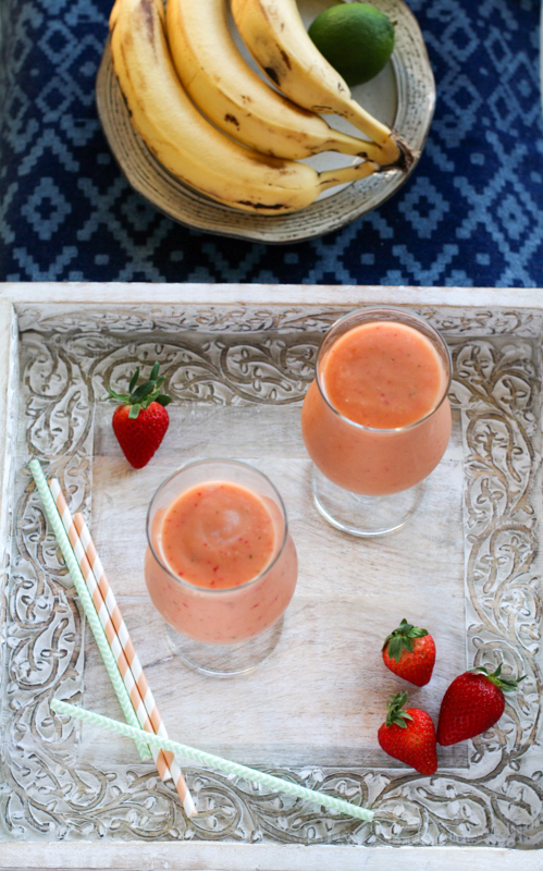 papaya ginger smoothie