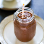 cacao banana smoothie